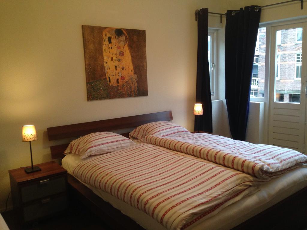 Casa Bruti Apartamento La Haya Habitación foto